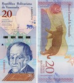 20 bolivars