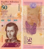 50 bolivars