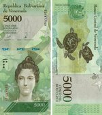 5000 bolivar
