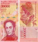 20.000 bolivar