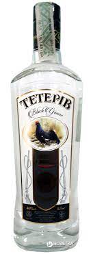 Тетерів горілка