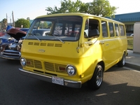 Chevrolet Chevy Van