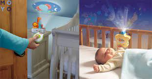 Ночник детский в спальню: как выбрать для новорожденного