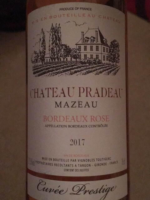 Château Pradeau Mazeau