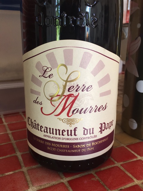 Le Serre des Mourres