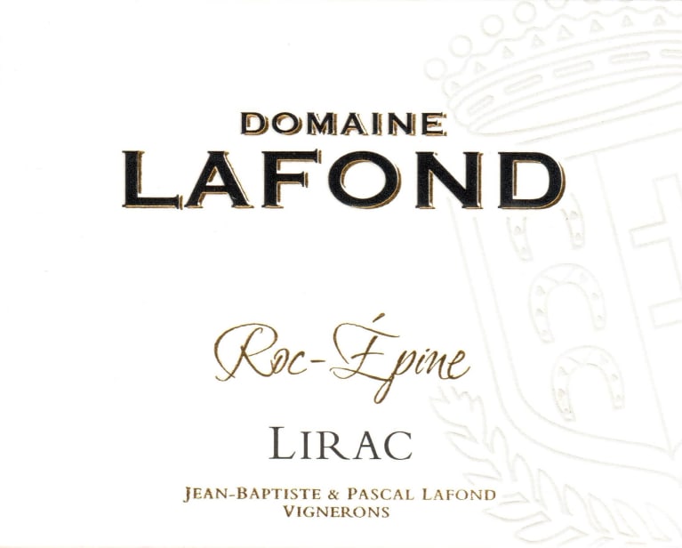 Domaine Lafond Roc-Epine