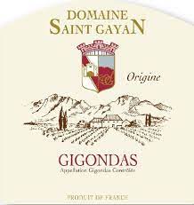 Domaine Saint Gayan