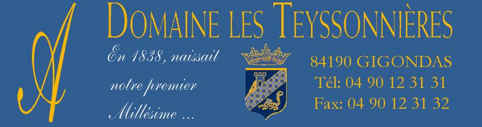 Domaine les Teyssonnieres