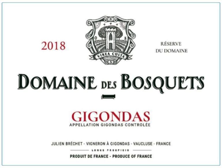 Domaine des Bosquets