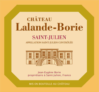 Château Lalande Borie