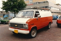 Chevrolet Chevy Van