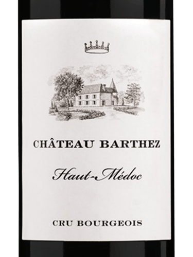 Château Barthez Haut-Médoc
