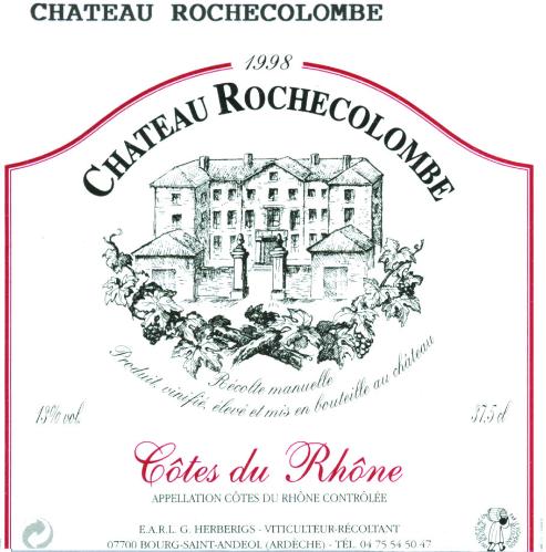Château Rochecolombe