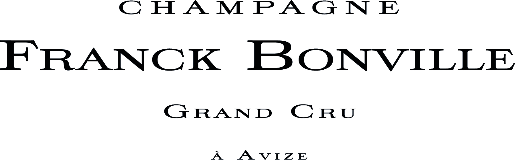 Champagne Frank Bonville