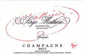 Champagne Serge Mathieu