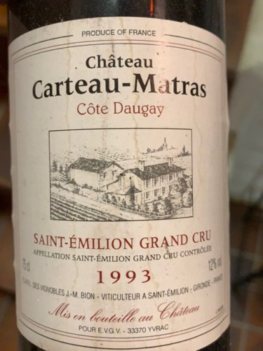 Château Carteau Matras