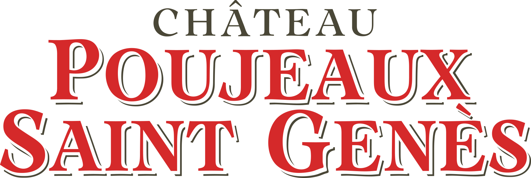 Château Poujeaux Saint Genès