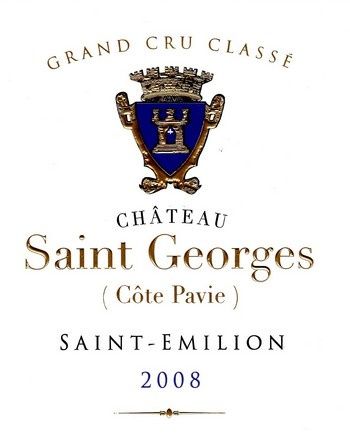 Château Saint-Georges Côte Pavie