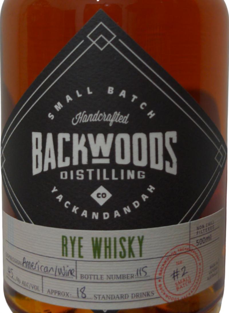 Backwoods Distilling Co.