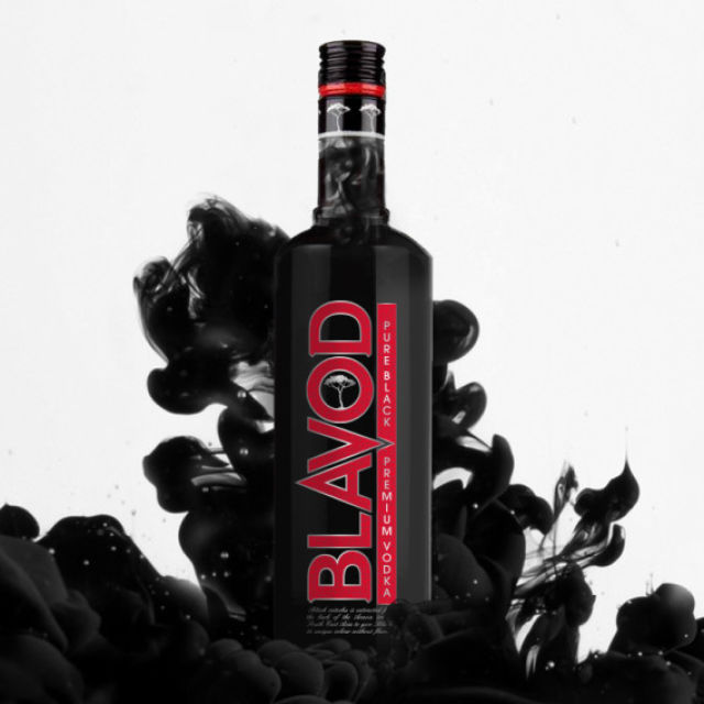 Blavod Black Vodka