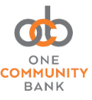One Community Bank