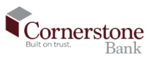 Cornerstone Bank