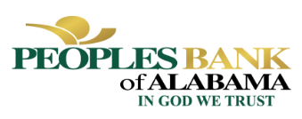 Peoples Bank of Alabama