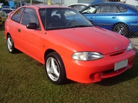 Hyundai Excel