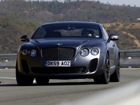 Bentley Continental Supersports