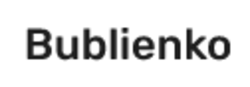 Бублиенко