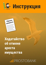 Клопотання про скасування арешту майна