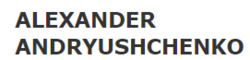 Александр Андрющенко