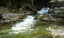 Серебристые водопады