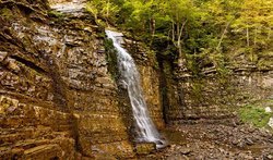 Манявский водопад