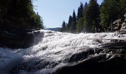 Водопад «Пробой»