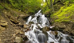 Водопад Труфанец