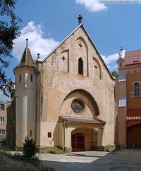 Chasovnia kostela sv. Martyna