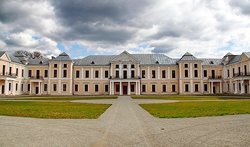 Резиденция магнатов Вишневецких