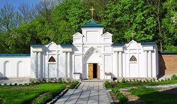 Усыпальница князей Голицыных в СГИАЗ