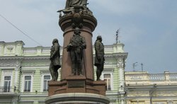 Монумент основателям Одессы
