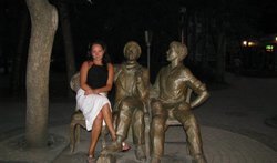 Памятник "Дети лейтенанта Шмидта"