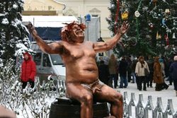 Памятник Бахусу