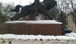 Памятник Богдану Хмельницкому