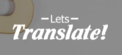 LetsTranslate