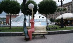 Пам'ятник Закоханим Ліхтарям