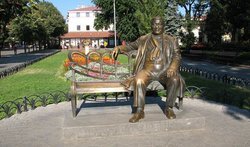 Памятник Леониду Утесову