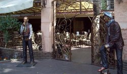 Пам'ятник Остапу Бендеру