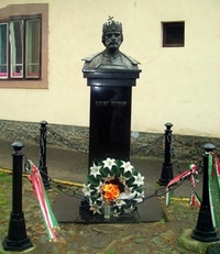 Памятник венгерскому королю Иштвану Святому