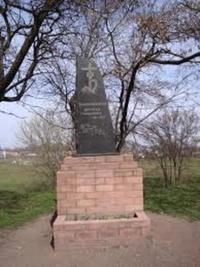 Памятник жертвам голодомора