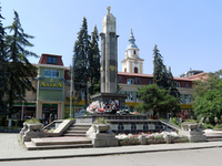 Памятник погибшим советским воинам